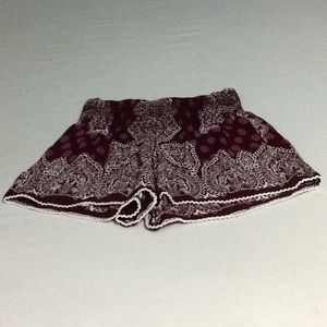 Altar’d State high waist shorts.  W91